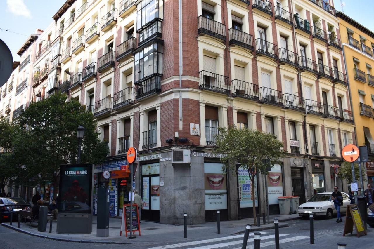 Moderno Apart Centro Madrid Dış mekan fotoğraf